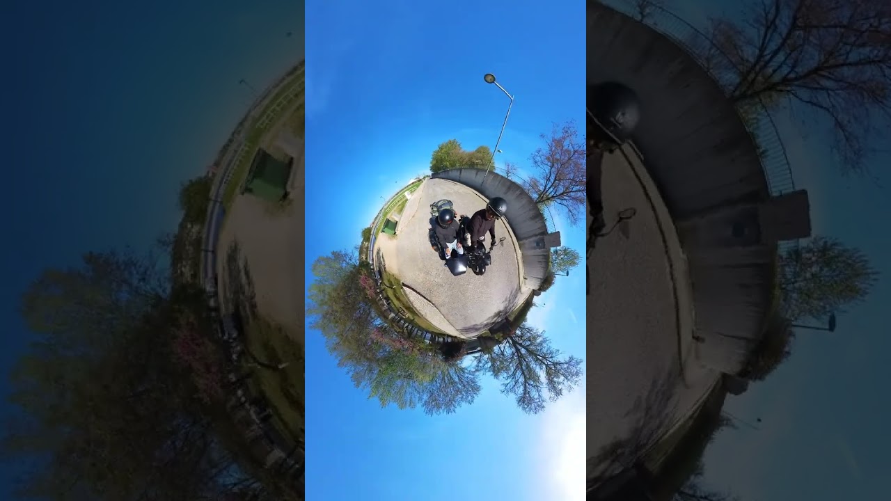 Tiny Planet Sidecar