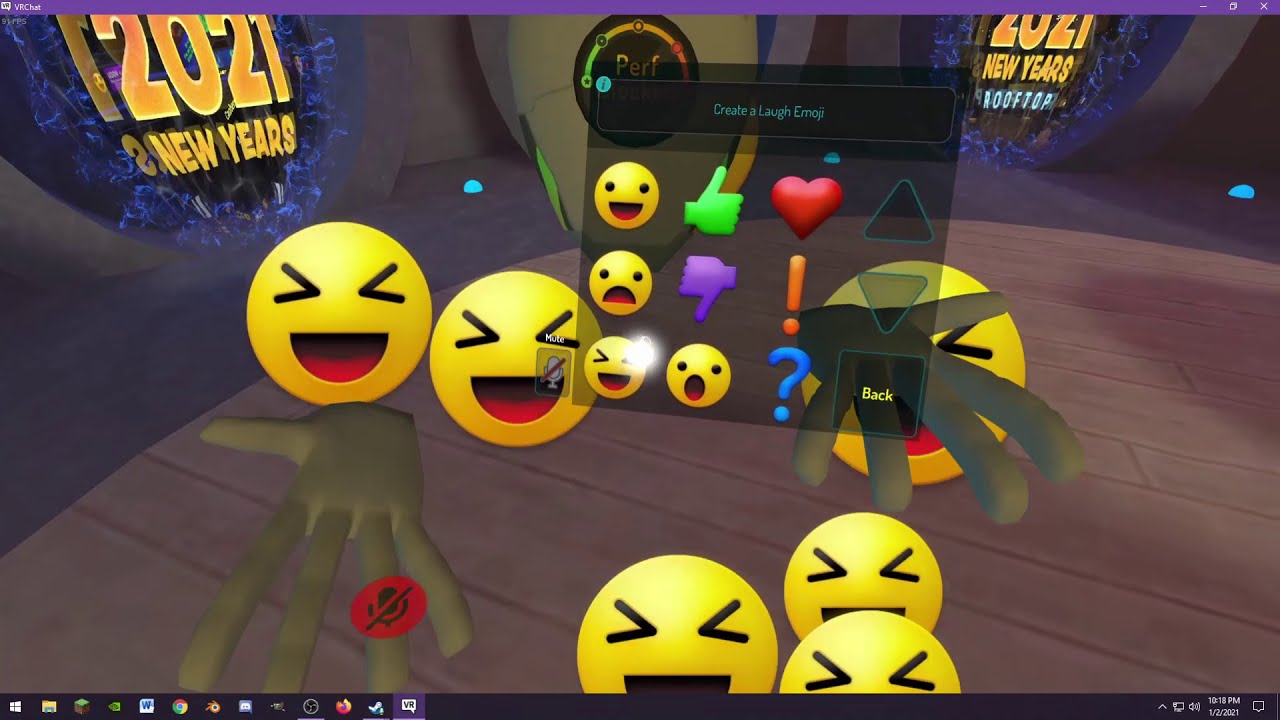 VRChat 2021