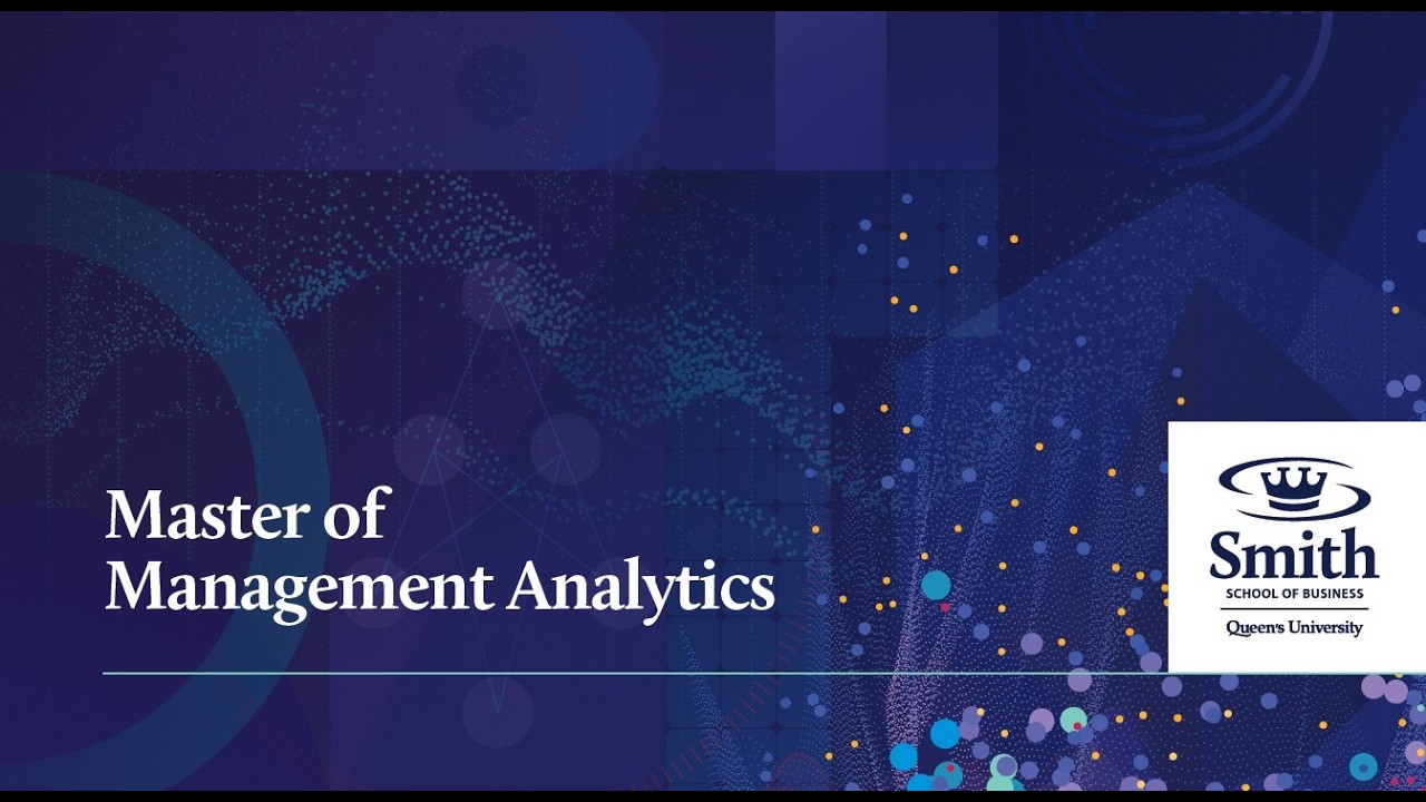 Master of Management Analytics - Program Overview | February 19, 2026