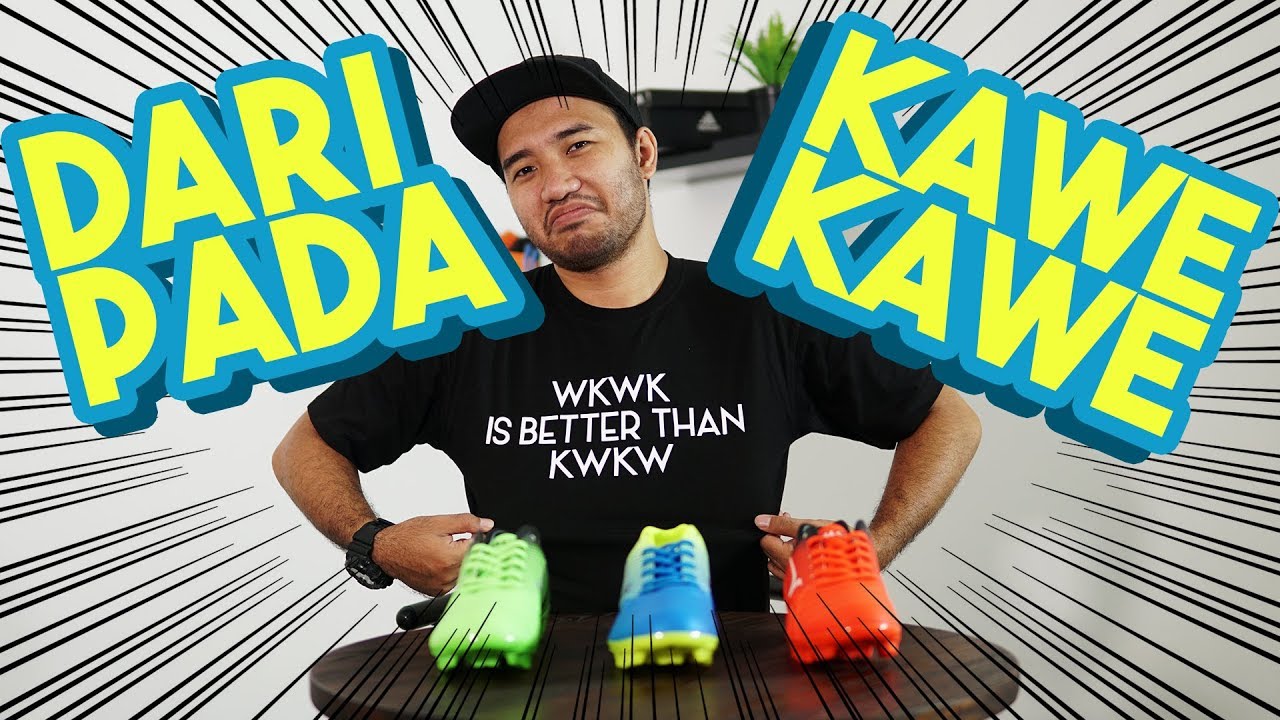 DARIPADA BELI KW, MENDING BELI SEPATU 200RIBU INI!