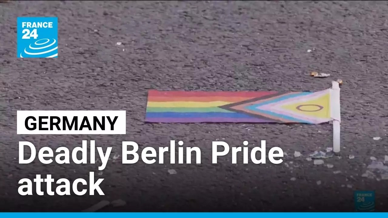 Germany: Berlin Pride attack believed to be an act of Islamic extremist terror &bull; FRANCE 24 English
