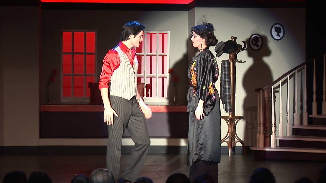 Aldolpho - THE DROWSY CHAPERONE