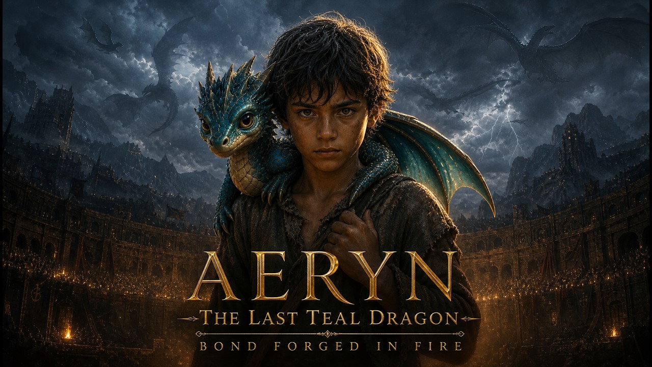 AERYN: The Last Teal Dragon | Fantasy Short Film