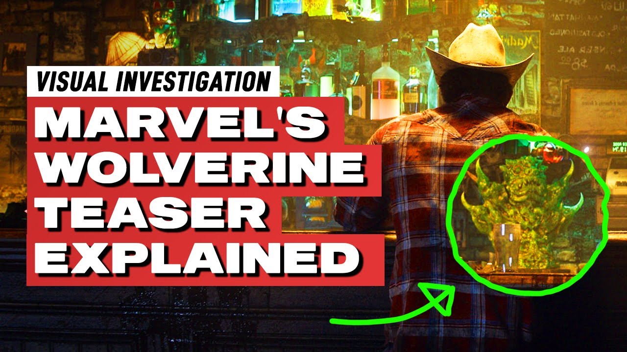 What is the REAL inspiration for the new Insomniac Wolverine game? 🐉 Marvel's Wolverine Easter Eggs🐣