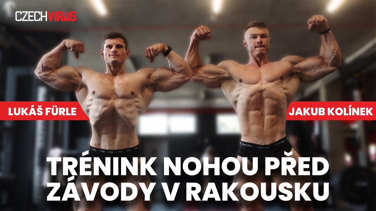 Jakub Kolínek & Lukáš Fürle - poslední trénink nohou před závody v Rakousku