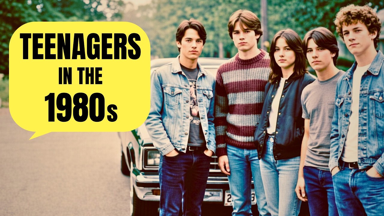 Psychology of 1980s Teens (Raised To Entertain Themselves)