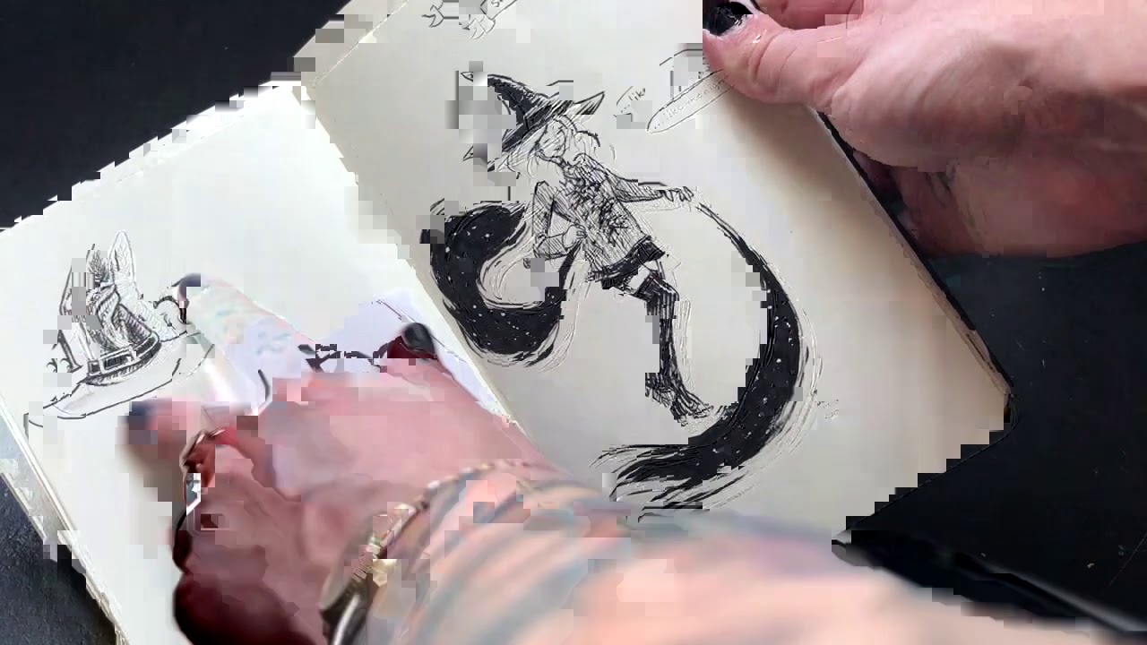 Sketchbook Show and Tell 17
