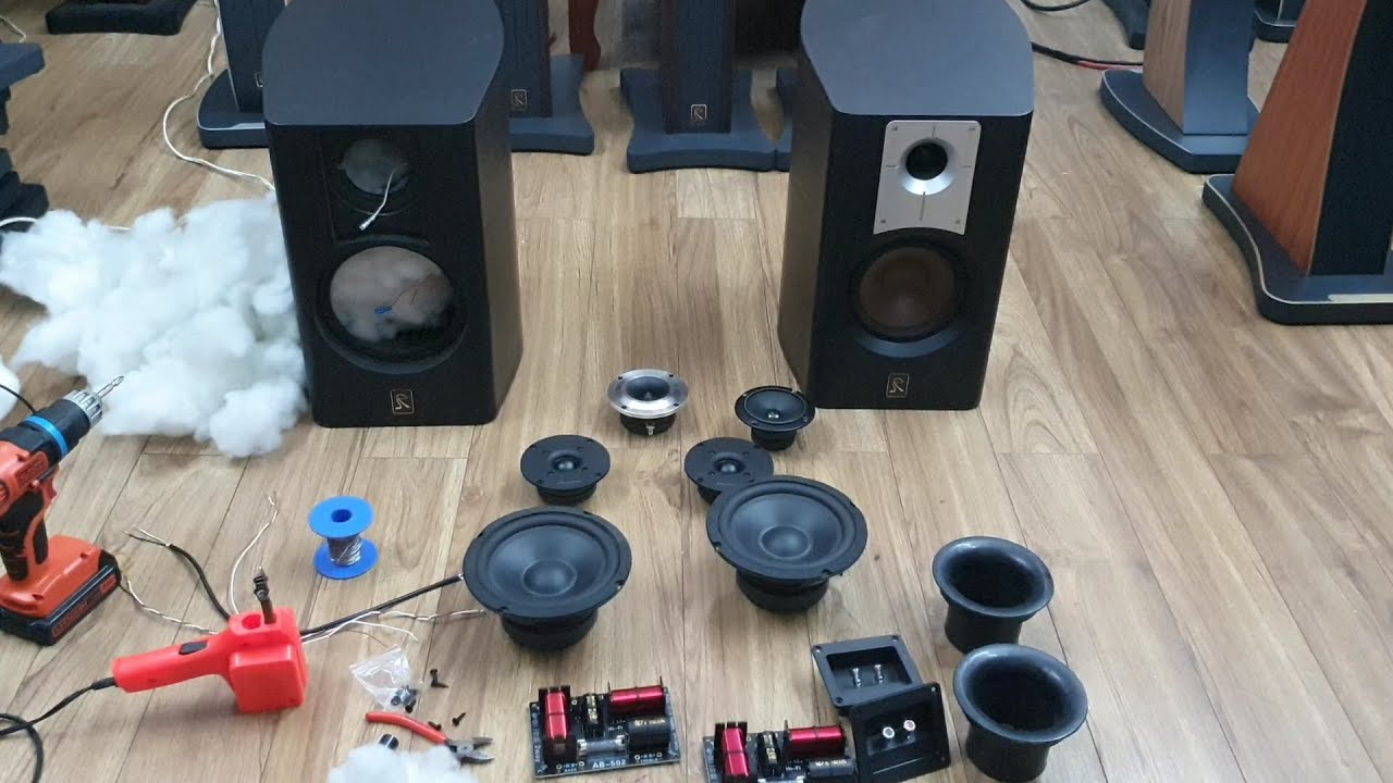 Cách tự dựng loa thùng ai cũng thực hiện được