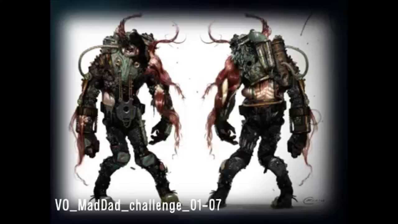 BioShock 2 - Alpha Series Big Daddy Audio Files
