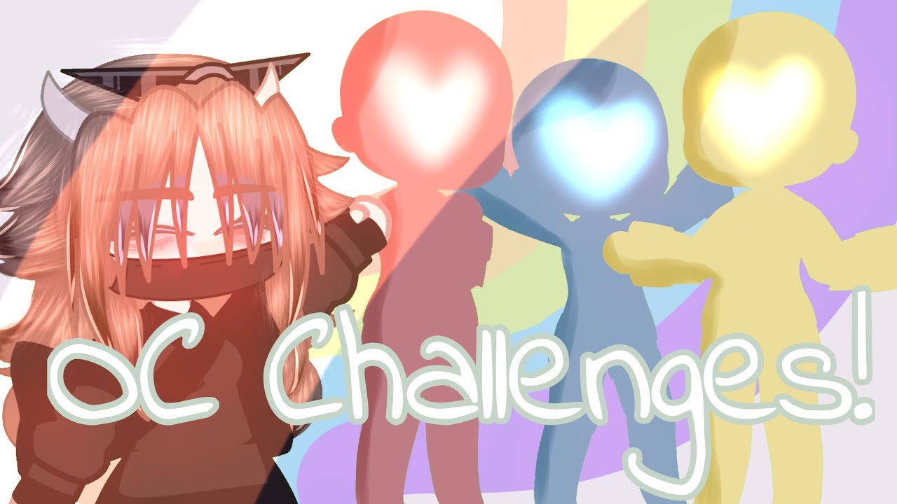 Trying oc challenges! || pt.4 || Gacha club