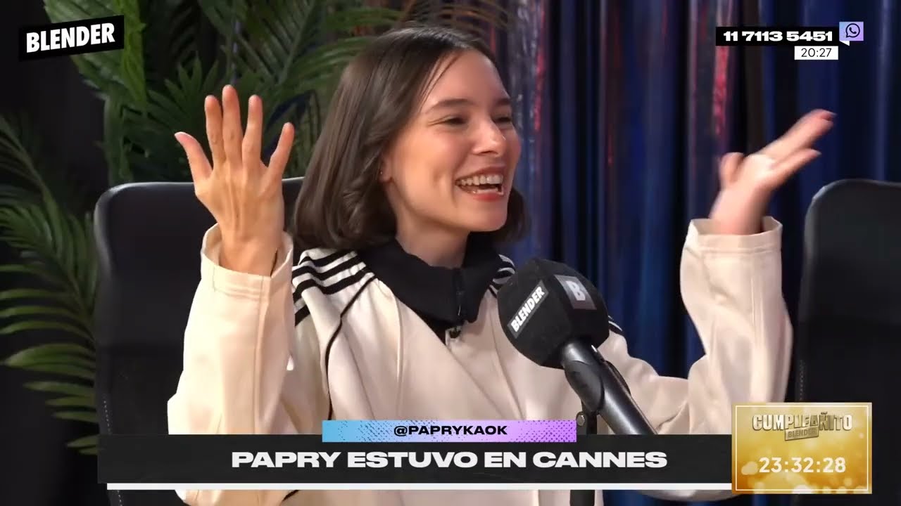 PAPRY REVELA los SECRETOS de CANNES | HORRIBLE y FASCINANTE