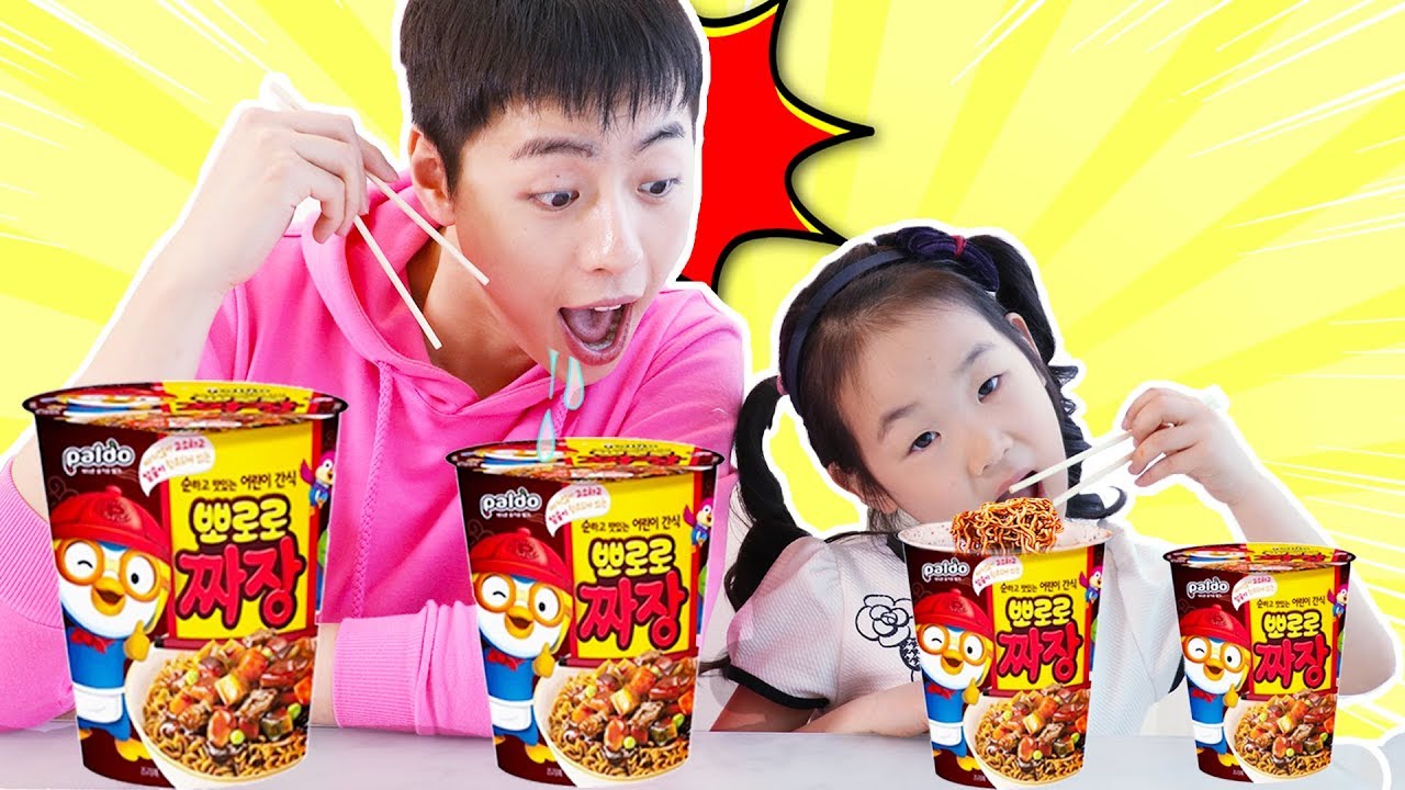 生病的馬樹哥哥吃了寶露露炸醬面好起來了- 馬樹奇趣秀Mashu ToysReview