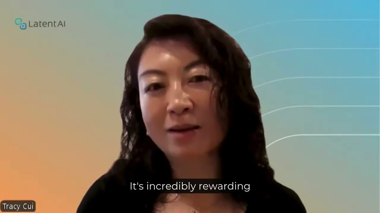 Meet Tracy Cui: Driving AI Adoption & Leading Strategic Growth | Women in AI at Latent AI