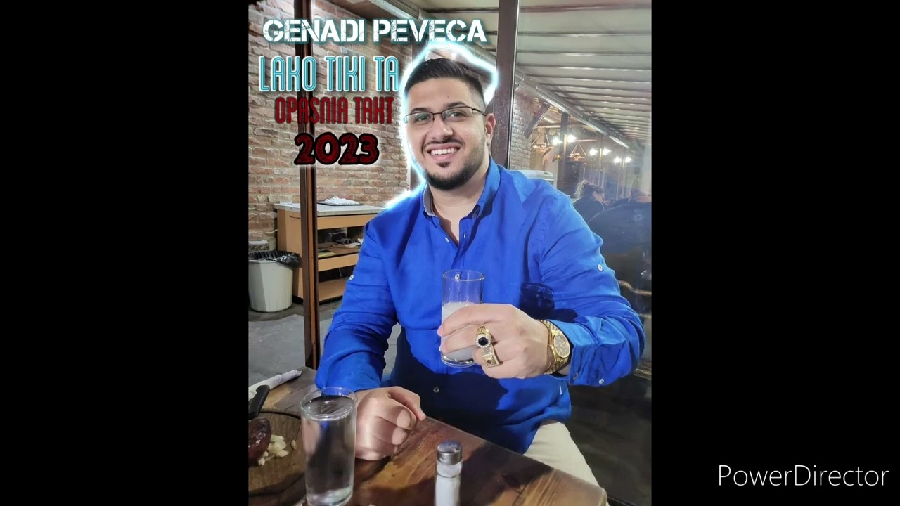 GENADI PEVECA- LAKO TIKI TA/OPASNIA TAKT 2023 / ГЕНАДИ ПЕВЕЦА- ЛАКО ТИКИ ТА/ ОПАСНИЯ ТАКТ/ 2023