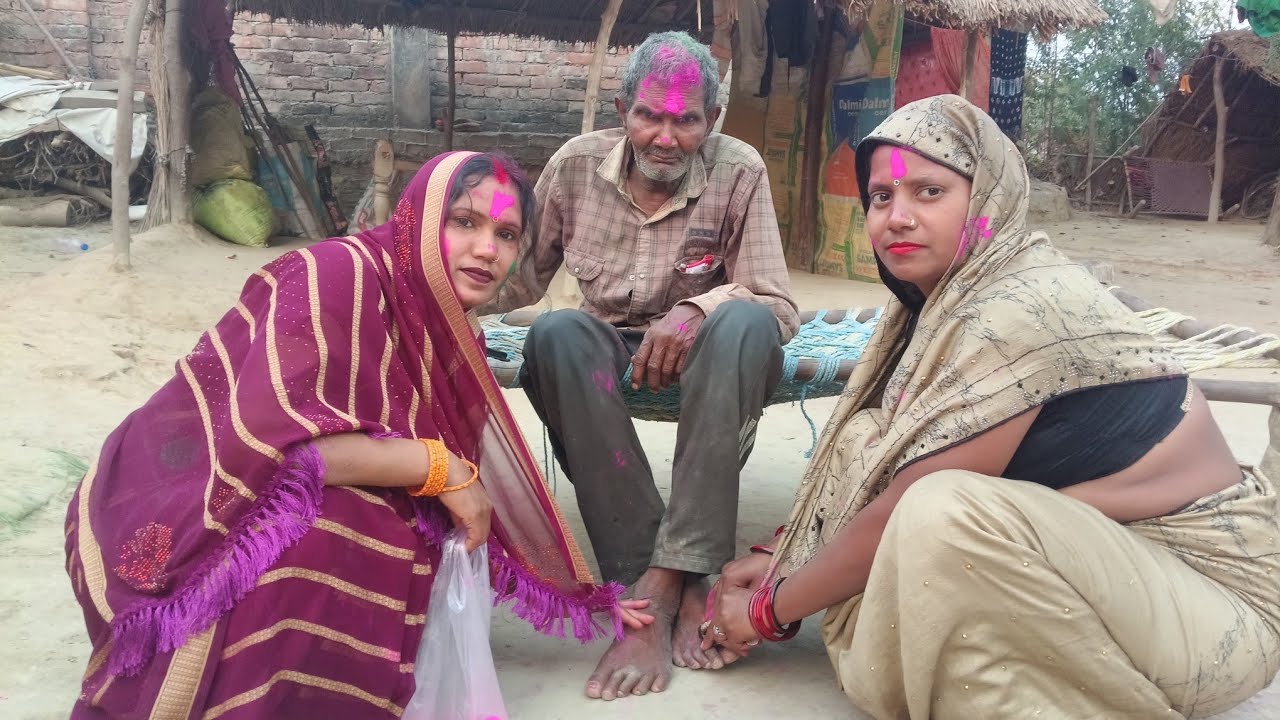 होली मिल रही है देवरान जेठान 💯🙏