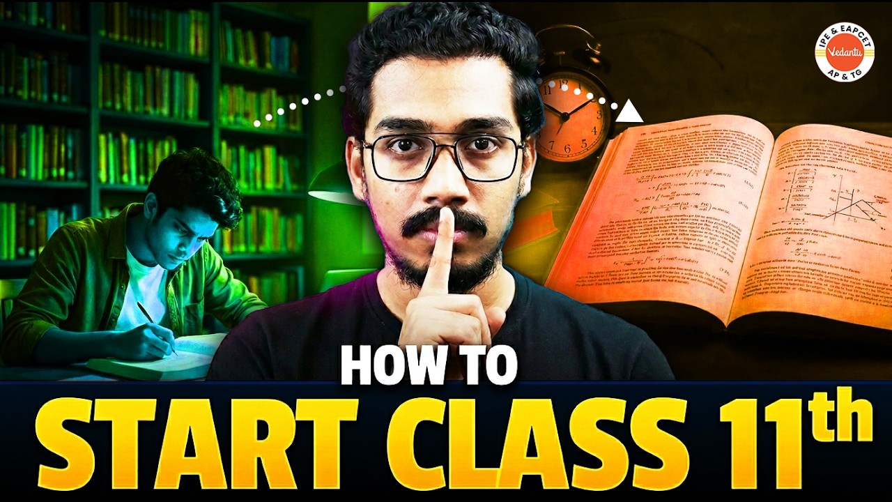 Class 11 Roadmap: How to Start Class 11 the Right Way! 🚀 | Rupesh Sir