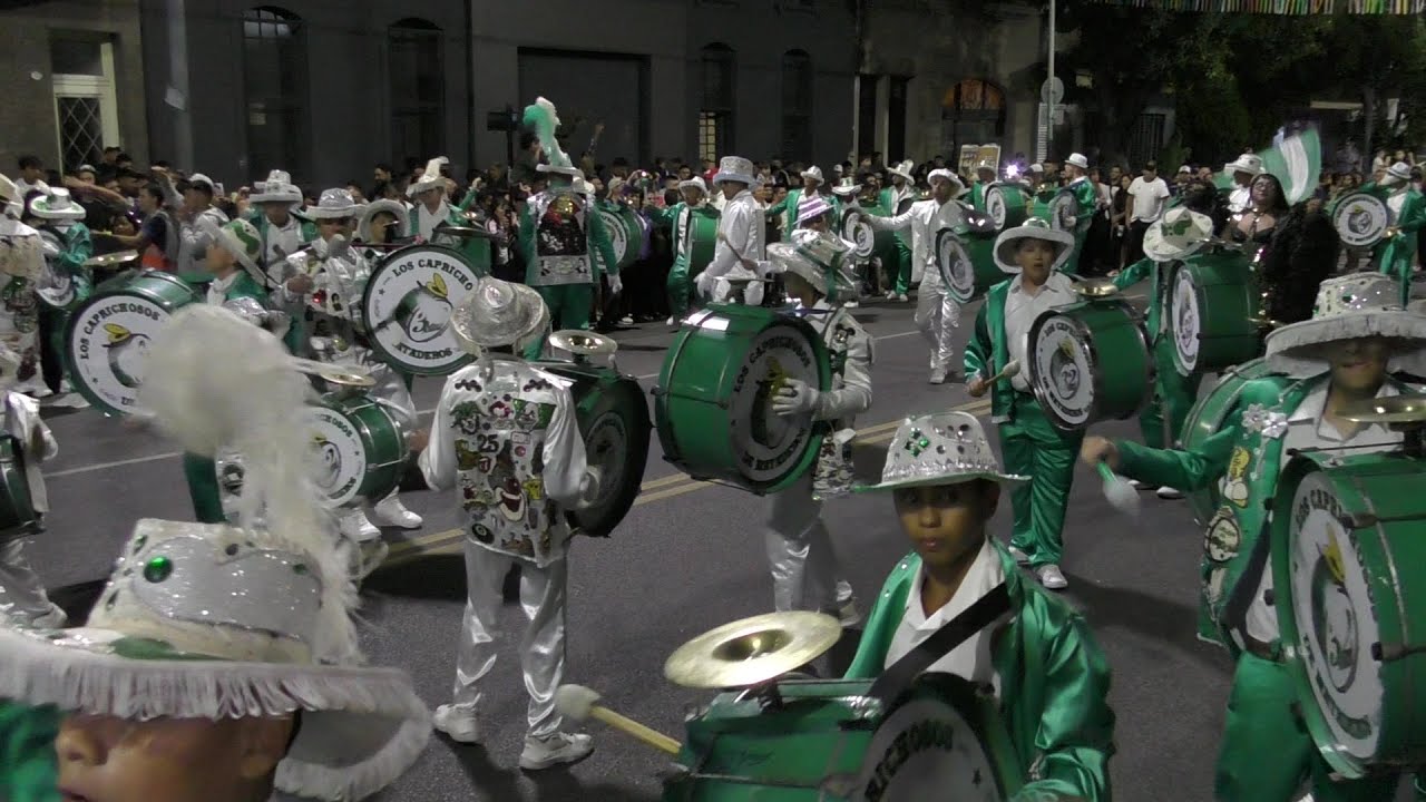 Murga Los Caprichosos De Mataderos carnaval Porteño 2023 Corso Mataderos Bs As Arg