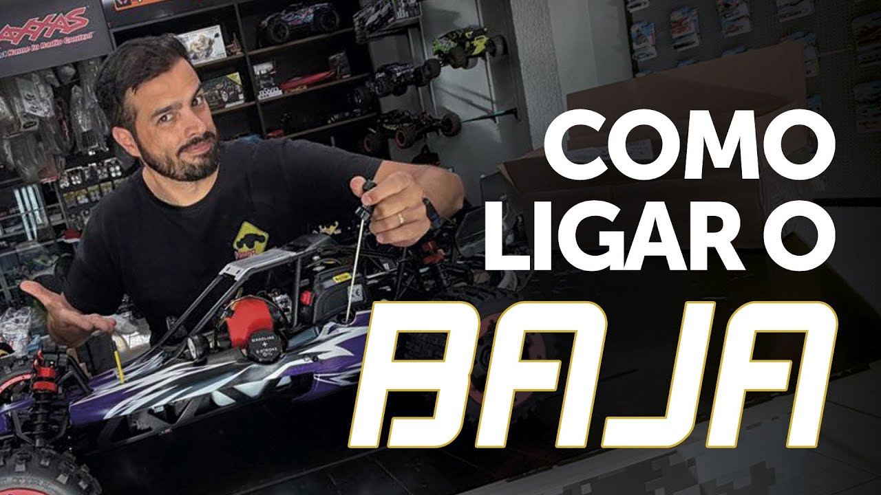 Como ligar o BAJA??? 