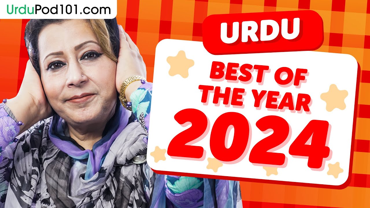 Learn Urdu in 1 Hours - The Best of 2024