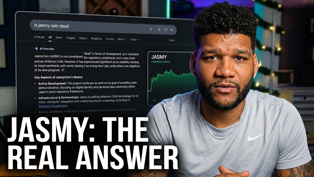 JASMY Coin не умер!!!