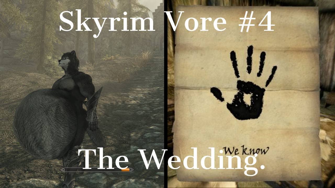 Skyrim Devourment: Dark Brotherhood Wedding.