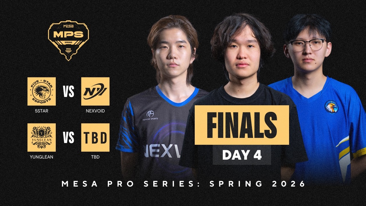 [CS2] YUNGLEAN VS 5STAR ESPORTS | MPS: Spring 2026 | Grand Final