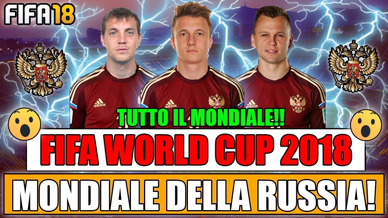 TUTTO IL MONDIALE DELLA RUSSA IN UN UNICO VIDEO!! UN MONDIALI INCREDIBILE!! FIFA WORLD CUP 2018
