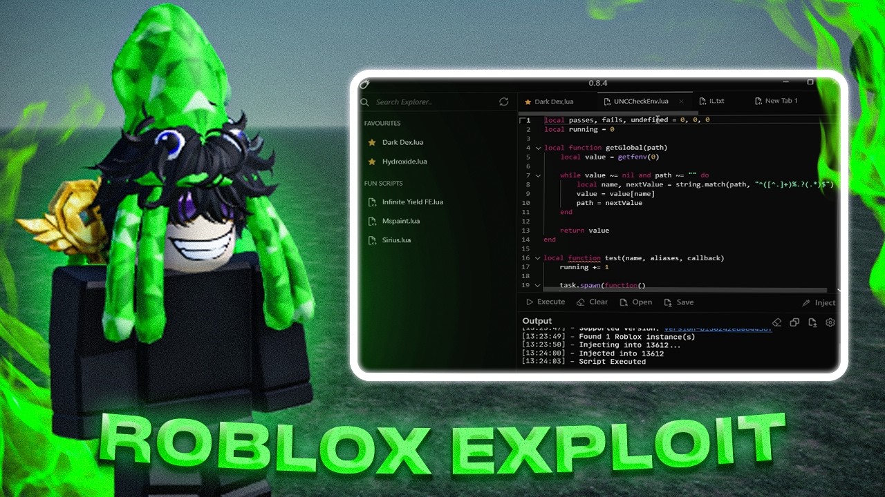 Roblox Executor 