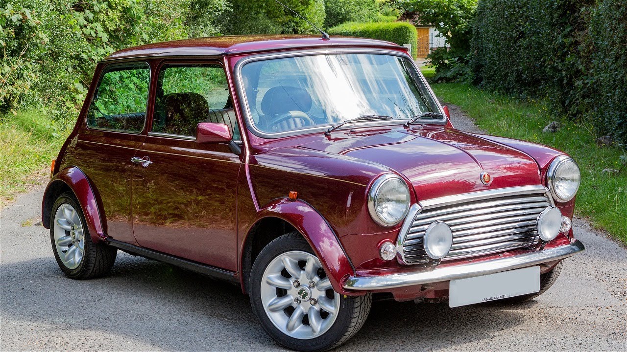 1999 ROVER MINI 40 LE 40th ANNIVERSARY 1.3i MPI