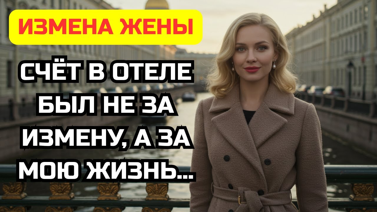 Она сказала, что ушла в салон красоты. Почему её кредитка оплатила счёт в загородном отеле?