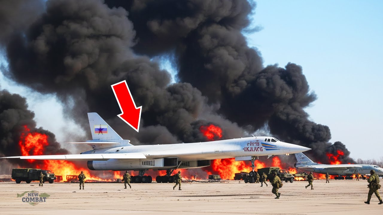 Ukraine DESTROYED Russian $300M Tu-160 in Massive Drone Strike - Then THIS Happened...