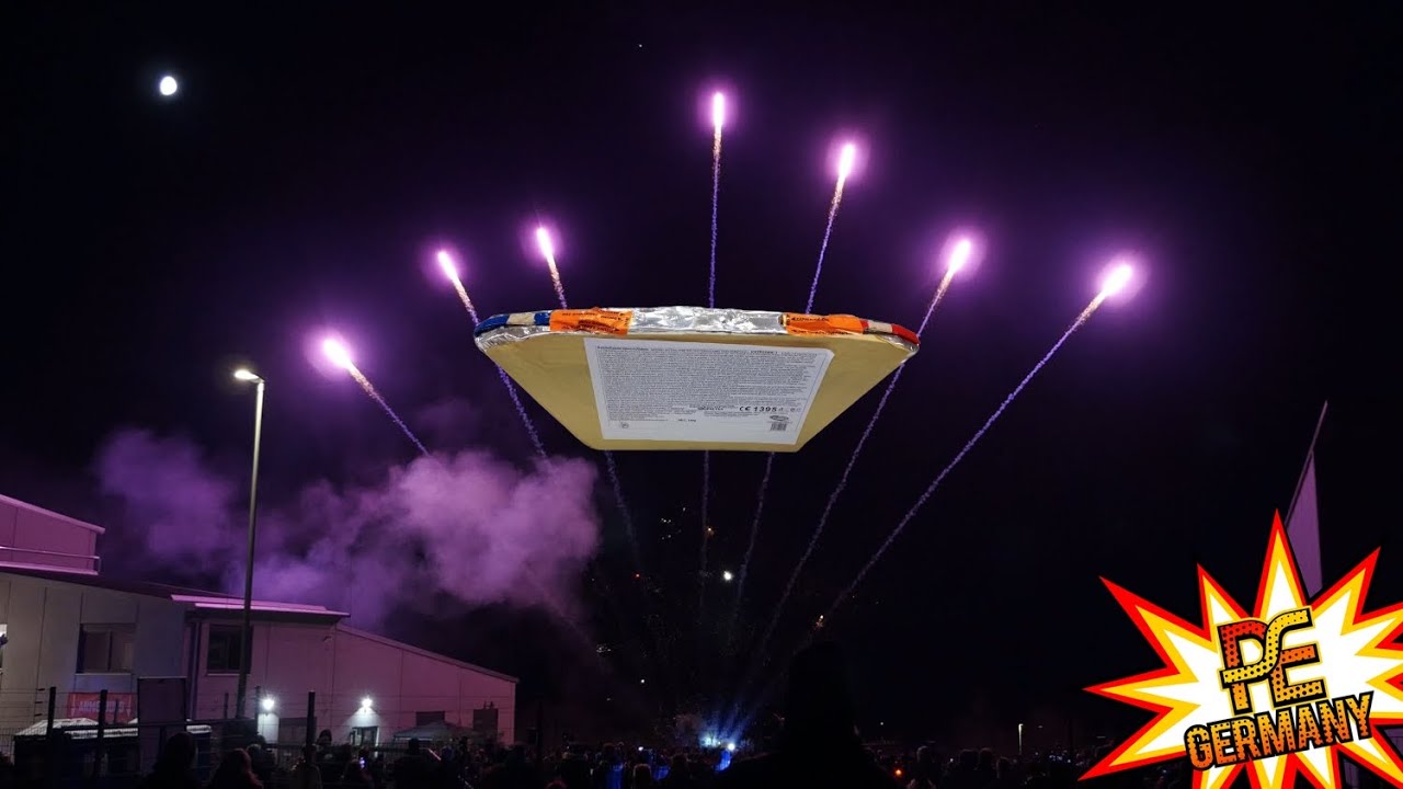 NEUHEIT 2021 Pyro Artists Single Rows Zusammenschnitt | PyroExtremGermany