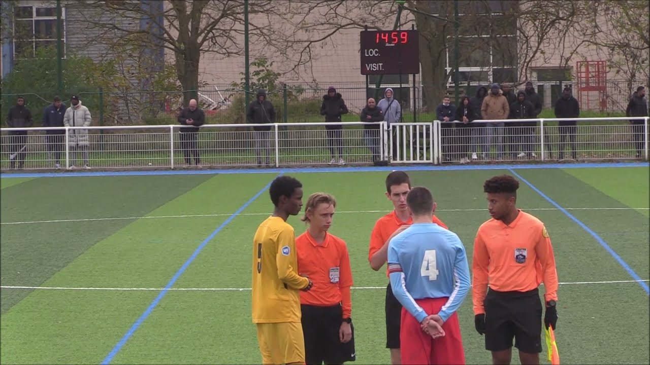 21 U17 J10 BRETIGNY FOOT CS / MONTROUGE FC 92