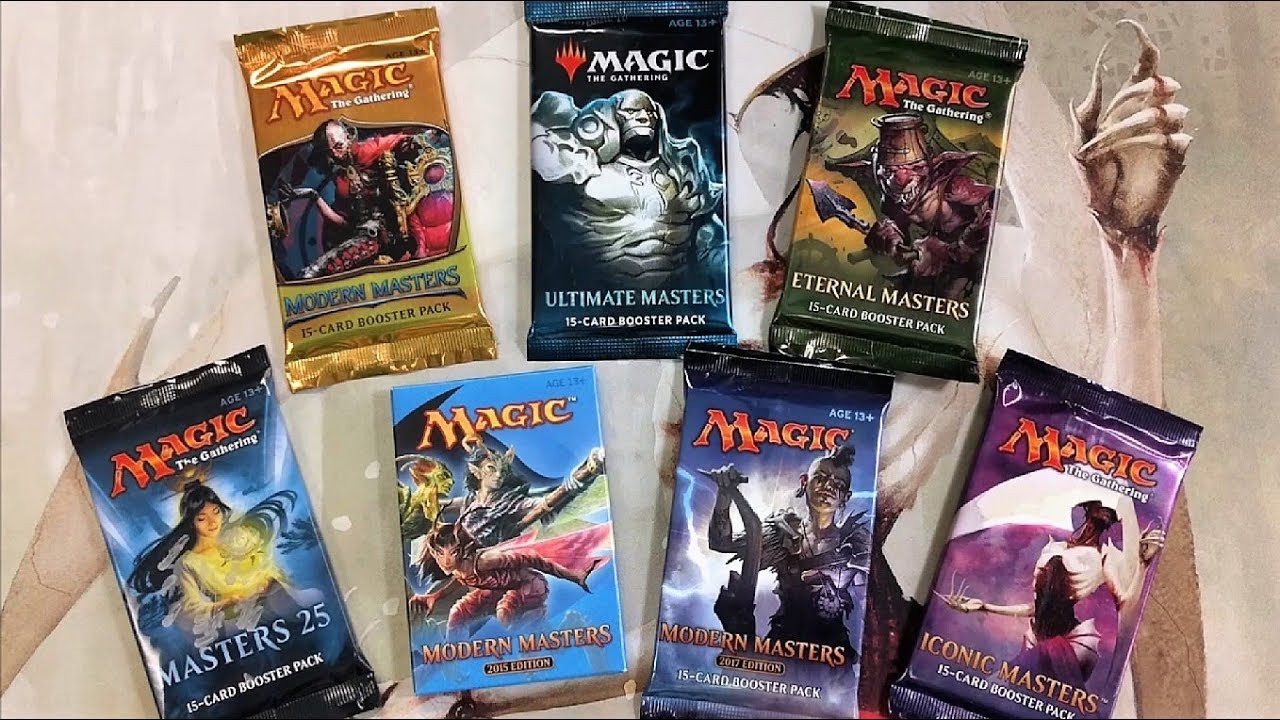 Every Modern Masters Booster Pack in MTG History!