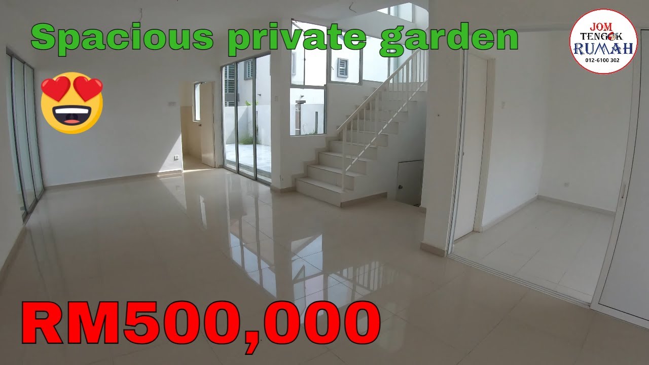 Rumah Berkembar 2 Tingkat Taman Nuri Durian Tunggal Melaka  | Hak Milik Kekal | Gated & Guarded