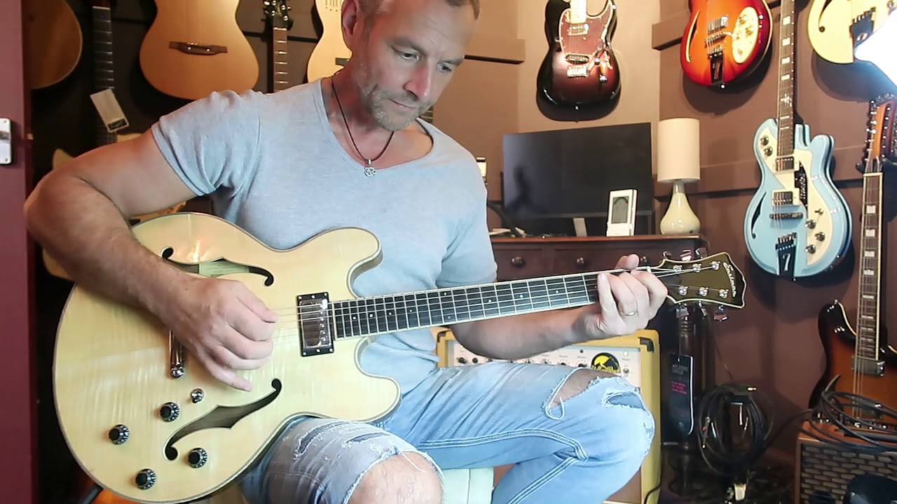 Eastman T186MX в натуральном цвете. Ещё одно произведение искусства от Eastman.