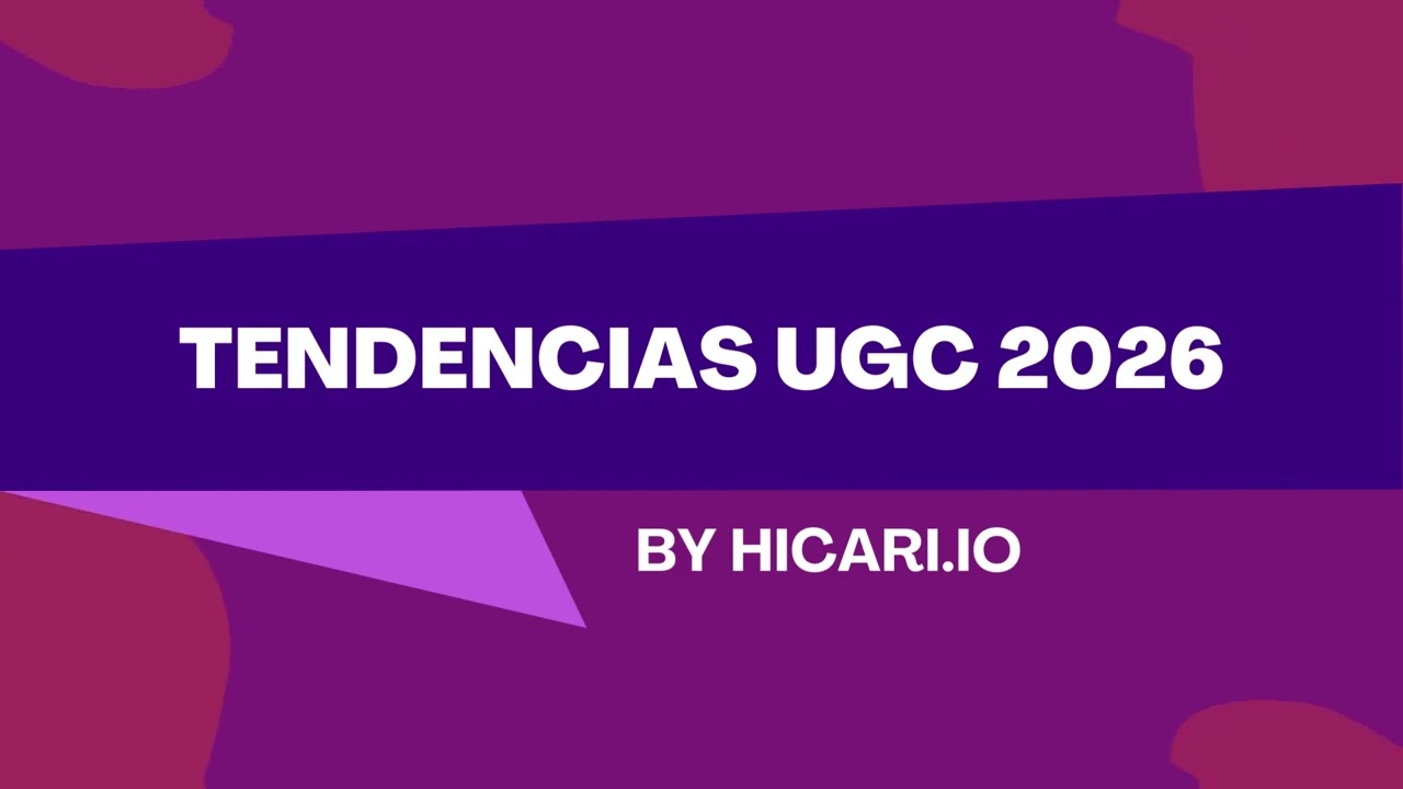 Tendencias UGC 2026