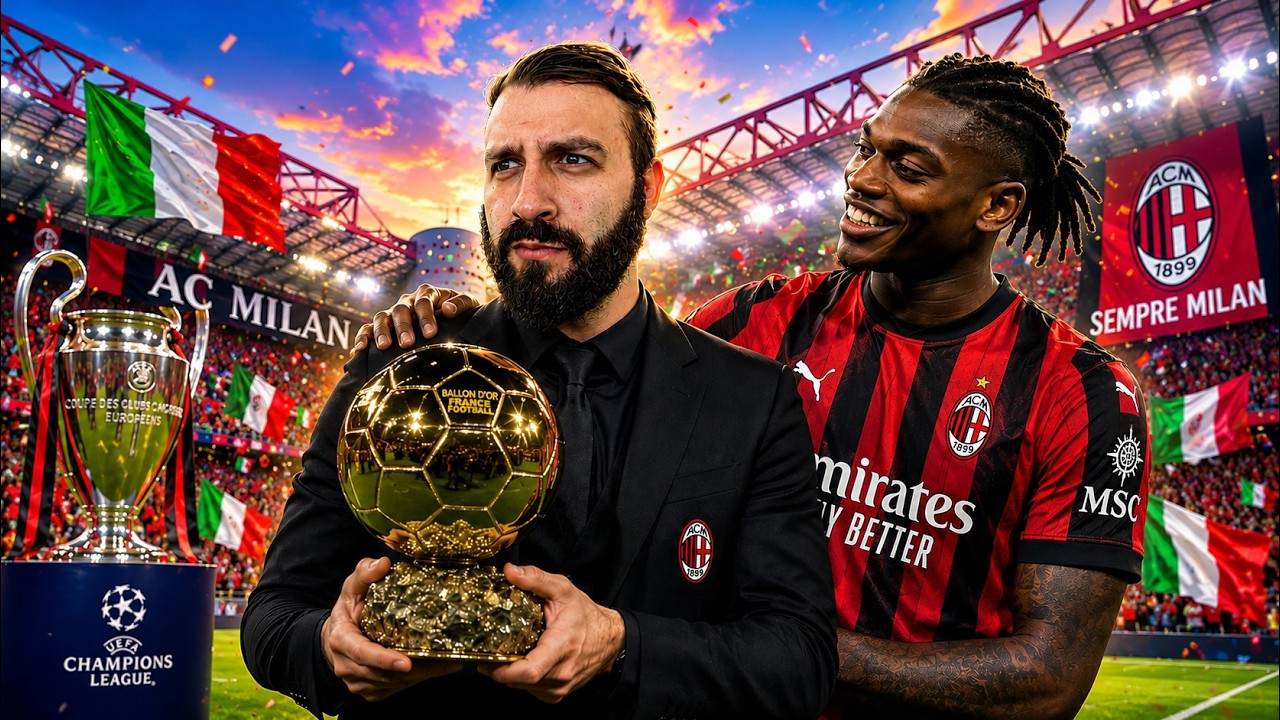За 5 СЕЗОНОВ сделал AC MILAN самым БОЛЬШИМ КЛУБОМ в МИРЕ!