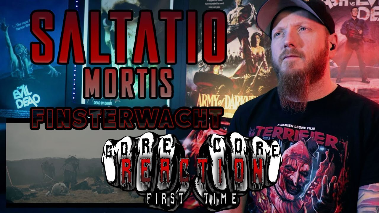 First Time Reaction | Saltatio Mortis - Finsterwacht