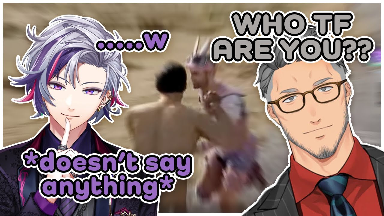 【ENG SUB】Fuwa punching Maimoto and refusing to reveal who he is in KZHCUP【NIJISANJI】