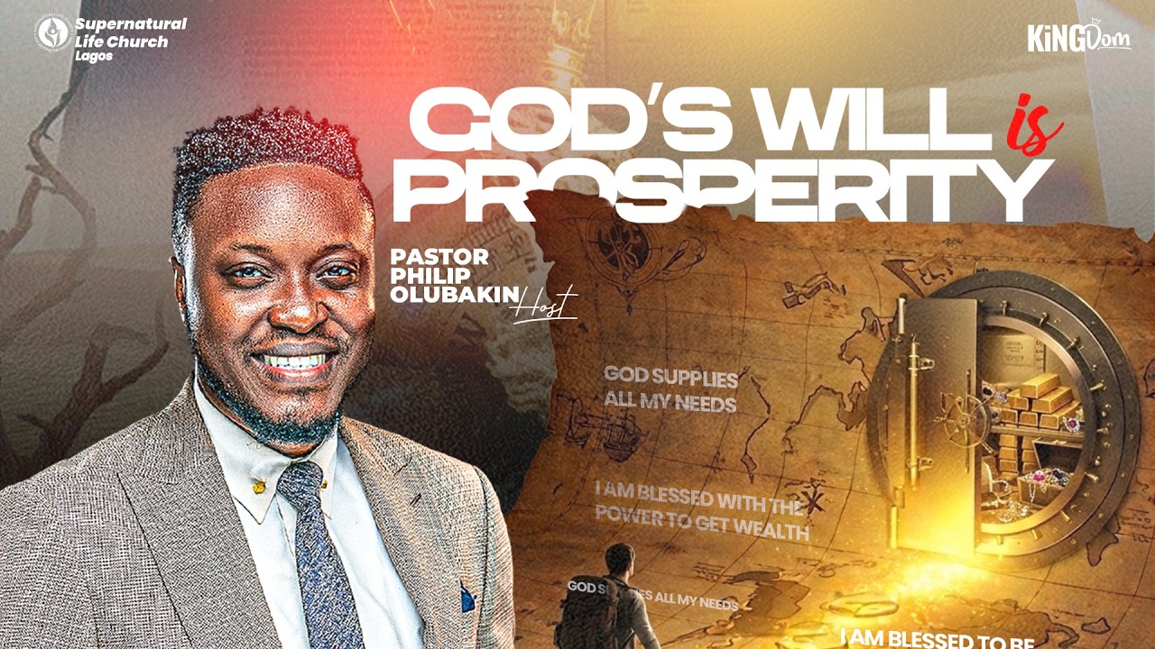 God's Will is Prosperity