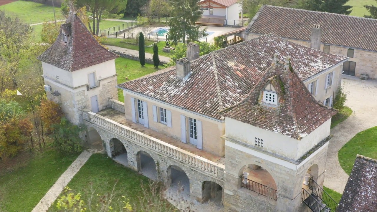 DOMAINE A VENDRE SECTEUR SAINT ANTONIN NOBLE VAL (82)