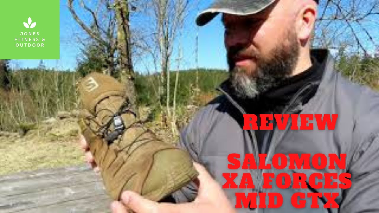 Review Salomon XA Forces Mid GTX, 6 months of use 