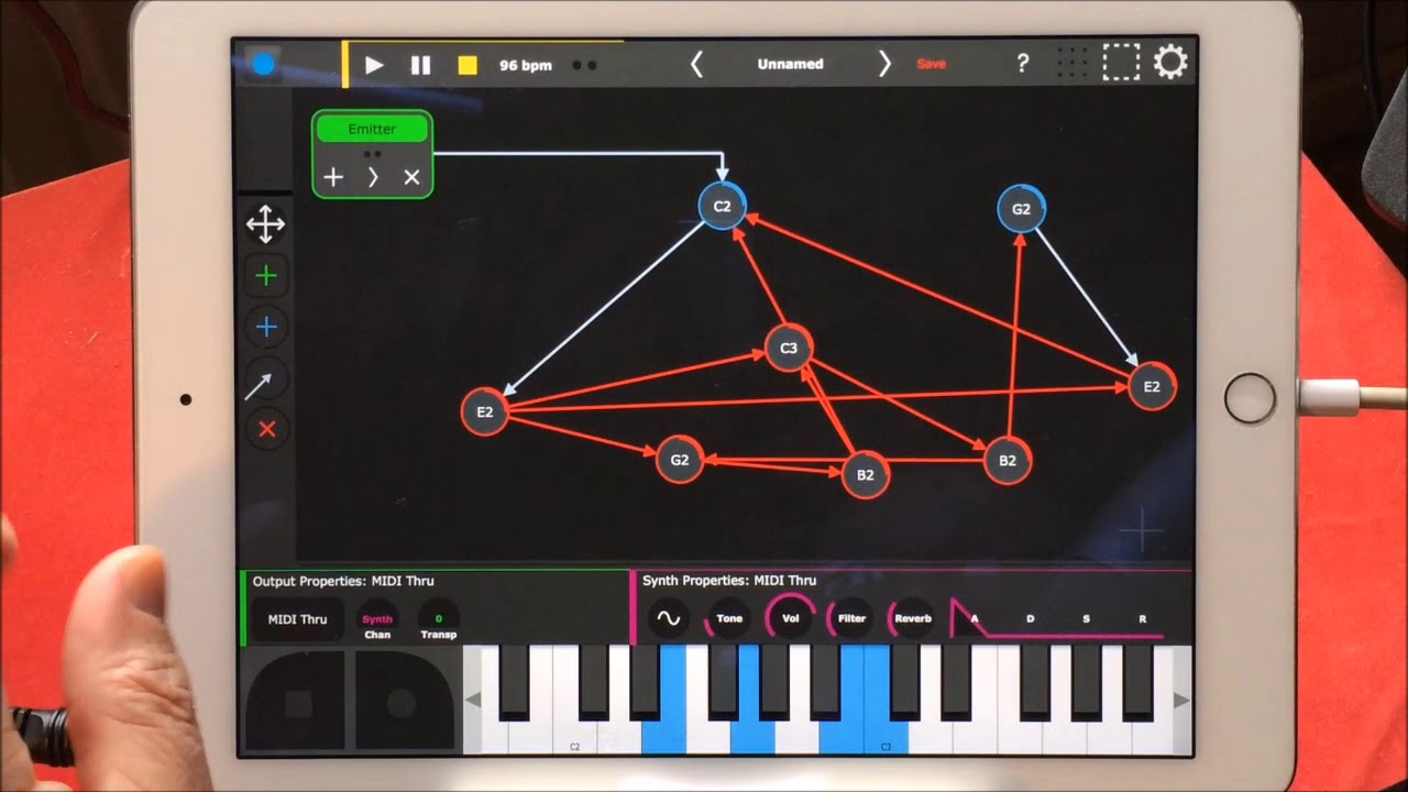 SENODE - Setting Up and Getting Started Tutorial for the iPad