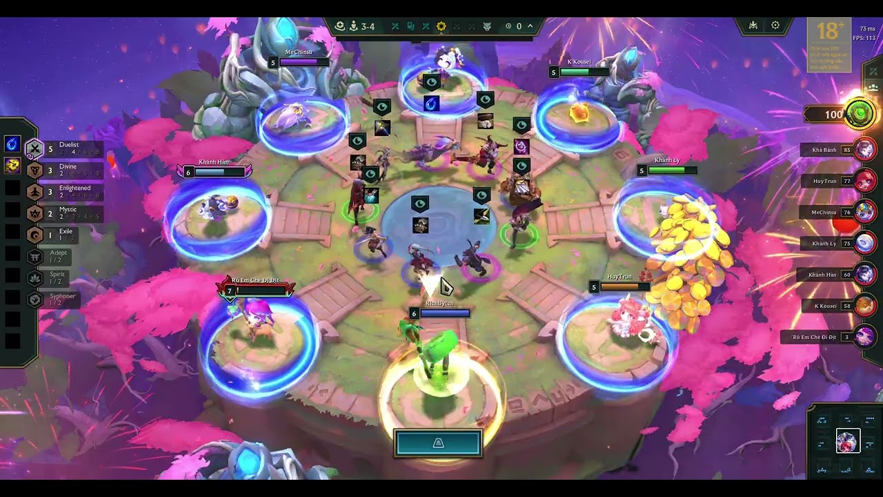 TFT 4.5 REVIVAL: FESTIVAL OF THE BEASTS - KAYLE 3 ***