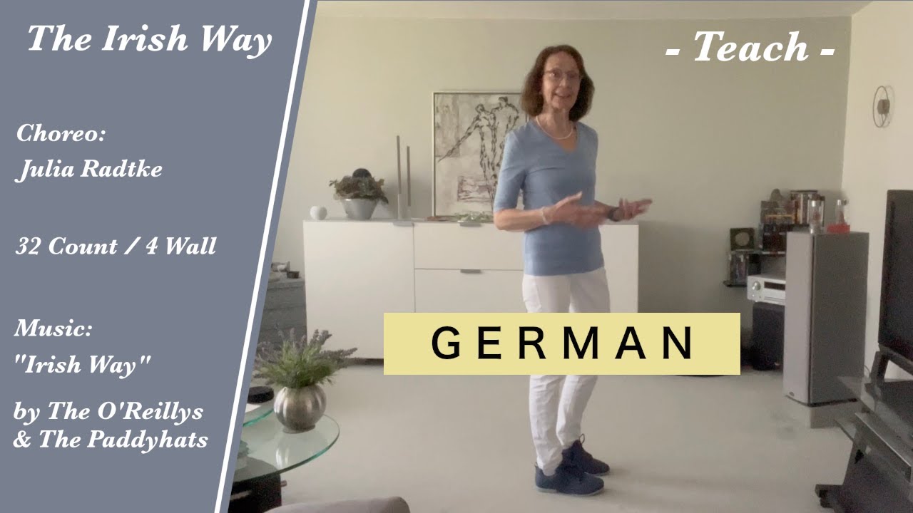 The Irish Way - Teach - Line Dance 2025-05-21