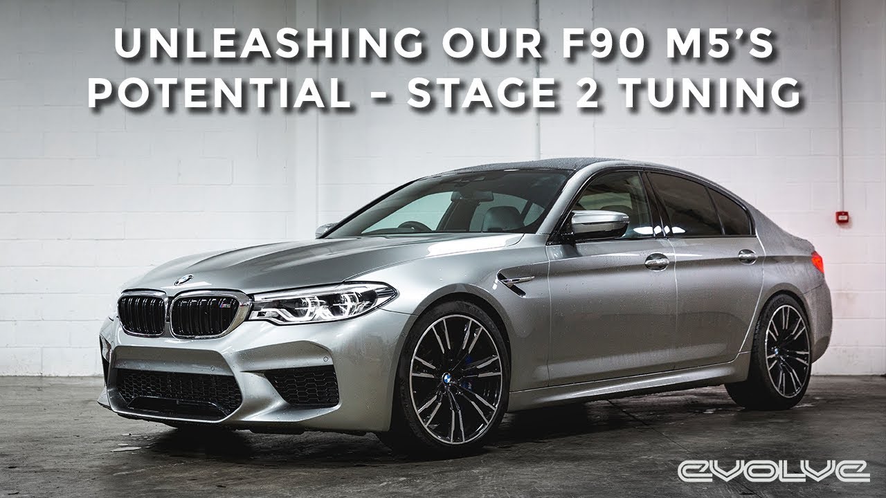 Our F90 M5 gets an Evolve Stage 2 ECU Tune