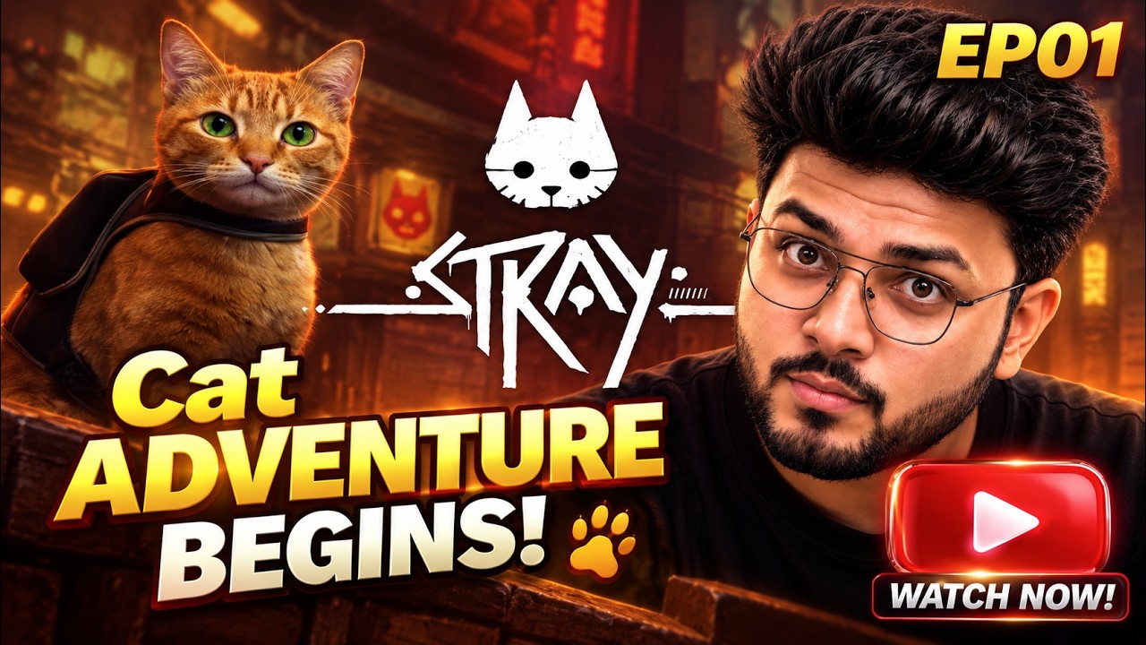 Cat Adventure Begins!