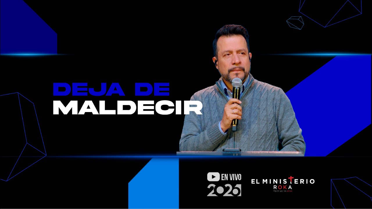 En vivo l Reunión 8 de Febrero 2026 l Deja de maldecir l El Ministerio Roka En Tu Casa