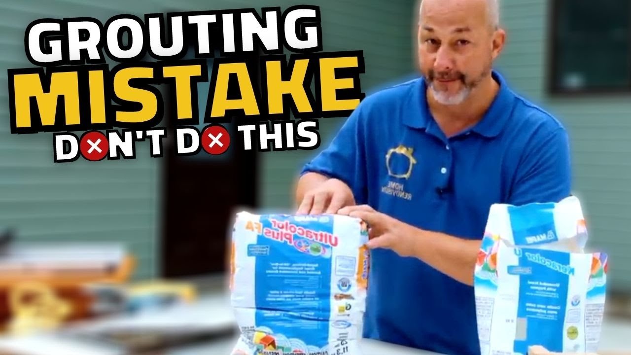 This Grouting Mistake will Ruin Your Tile Job